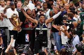 Giannis as NBA Champion